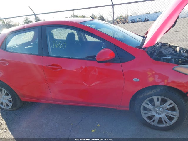 44807660 :رقم المزاد ، JM1DE1KZ2C0152127 vin ، 2012 Mazda Mazda2 Sport مزاد بيع