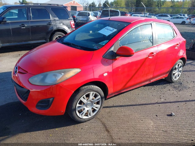 44807660 :رقم المزاد ، JM1DE1KZ2C0152127 vin ، 2012 Mazda Mazda2 Sport مزاد بيع