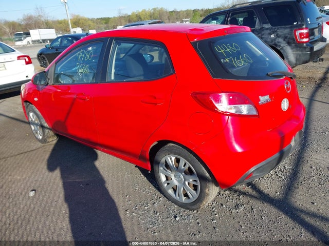 44807660 :رقم المزاد ، JM1DE1KZ2C0152127 vin ، 2012 Mazda Mazda2 Sport مزاد بيع