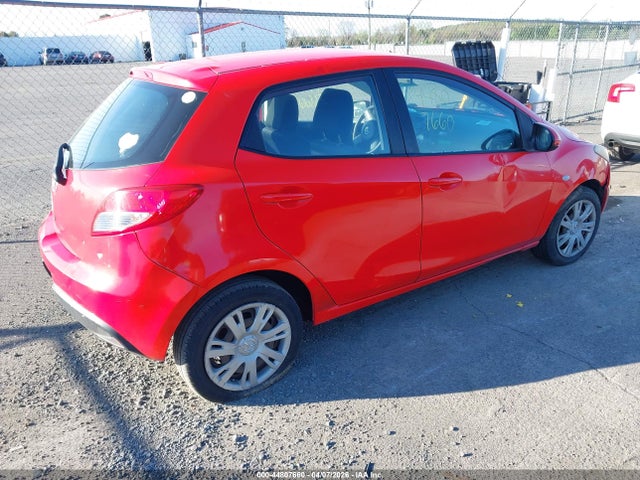 44807660 :رقم المزاد ، JM1DE1KZ2C0152127 vin ، 2012 Mazda Mazda2 Sport مزاد بيع