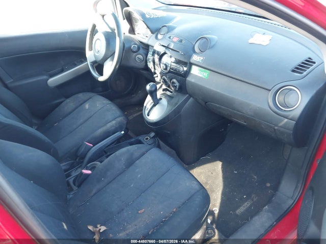 44807660 :رقم المزاد ، JM1DE1KZ2C0152127 vin ، 2012 Mazda Mazda2 Sport مزاد بيع