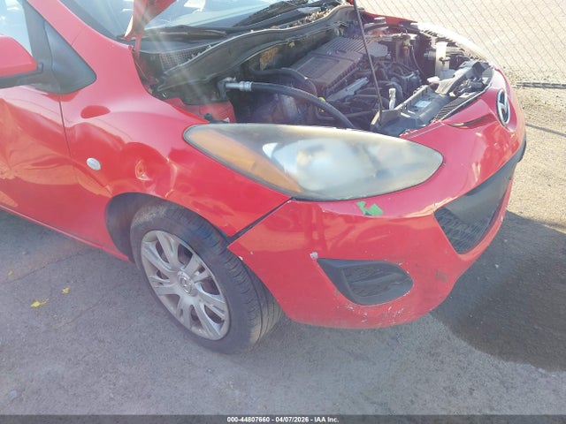 44807660 :رقم المزاد ، JM1DE1KZ2C0152127 vin ، 2012 Mazda Mazda2 Sport مزاد بيع