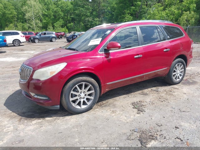 2013 Buick Enclave Leather მანქანა იყიდება აუქციონზე, vin: 5GAKRCKD8DJ113423, აუქციონის ნომერი: 44807666
