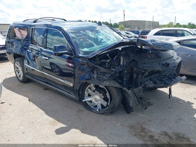 Aukcja sprzedaży 2019 Cadillac Escalade Esv Premium Luxury, vin: 1GYS4JKJ8KR353359, numer aukcji: 44807668