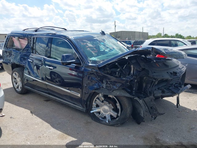 2019 Cadillac Escalade Esv Premium Luxury მანქანა იყიდება აუქციონზე, vin: 1GYS4JKJ8KR353359, აუქციონის ნომერი: 44807668