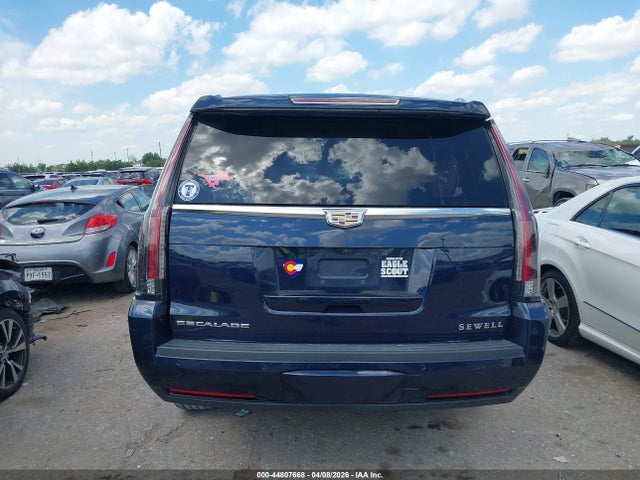 2019 Cadillac Escalade Esv Premium Luxury მანქანა იყიდება აუქციონზე, vin: 1GYS4JKJ8KR353359, აუქციონის ნომერი: 44807668