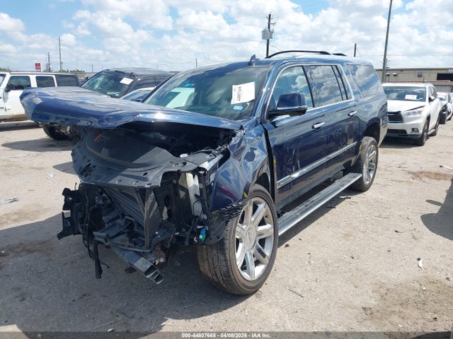 2019 Cadillac Escalade Esv Premium Luxury მანქანა იყიდება აუქციონზე, vin: 1GYS4JKJ8KR353359, აუქციონის ნომერი: 44807668
