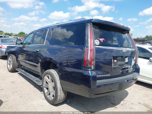 2019 Cadillac Escalade Esv Premium Luxury მანქანა იყიდება აუქციონზე, vin: 1GYS4JKJ8KR353359, აუქციონის ნომერი: 44807668