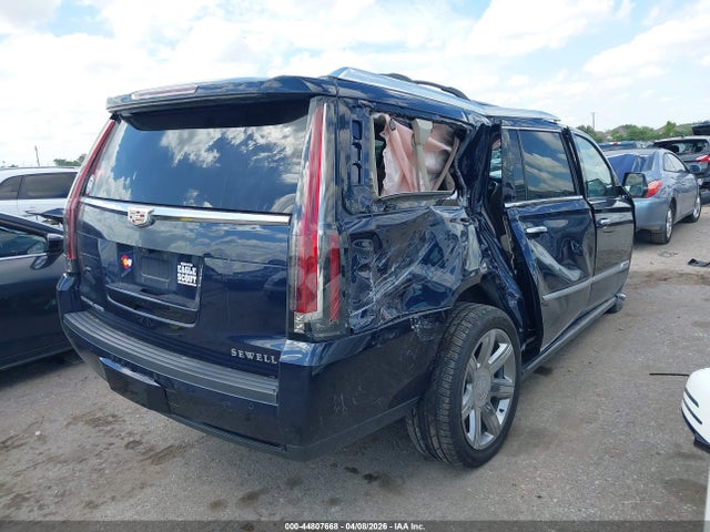 2019 Cadillac Escalade Esv Premium Luxury მანქანა იყიდება აუქციონზე, vin: 1GYS4JKJ8KR353359, აუქციონის ნომერი: 44807668