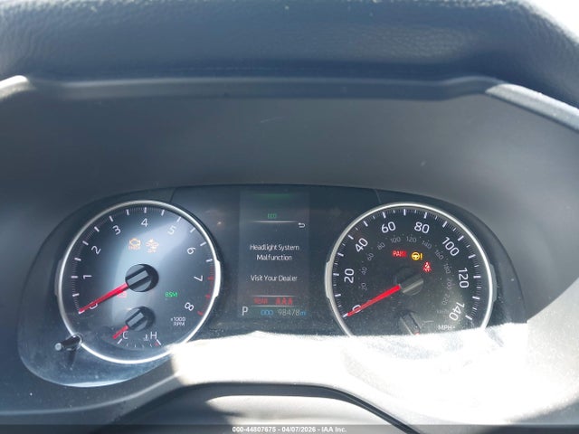 Продаж на аукціоні авто 2021 Toyota Rav4 Le, vin: 2T3G1RFV5MC149896, номер лоту: 44807675