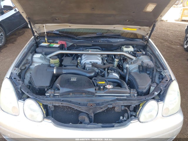 44807676 :رقم المزاد ، JT8BL69S910007472 vin ، 2001 Lexus Gs 430 مزاد بيع