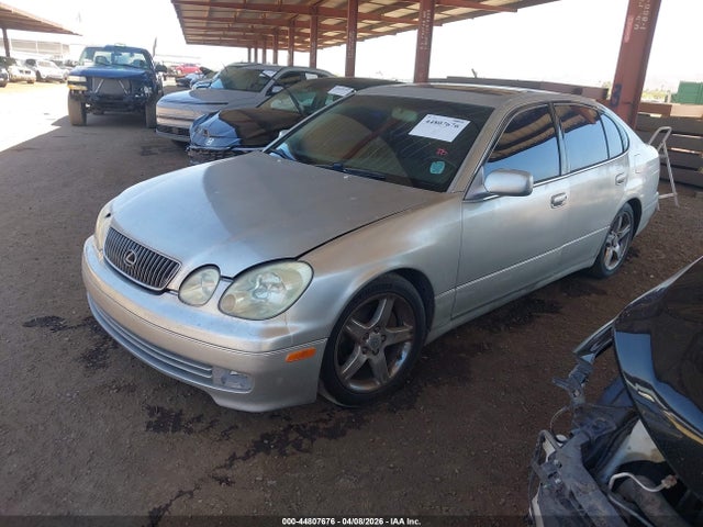44807676 :رقم المزاد ، JT8BL69S910007472 vin ، 2001 Lexus Gs 430 مزاد بيع