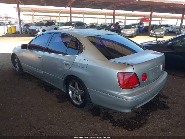 44807676 :رقم المزاد ، JT8BL69S910007472 vin ، 2001 Lexus Gs 430 مزاد بيع