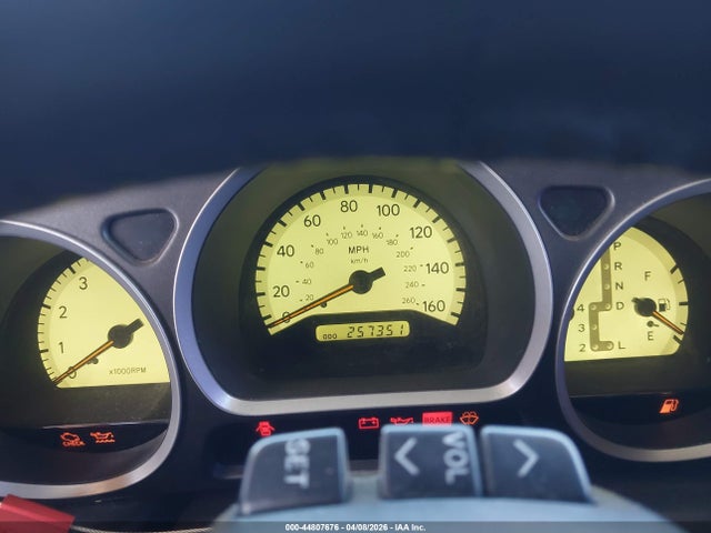 44807676 :رقم المزاد ، JT8BL69S910007472 vin ، 2001 Lexus Gs 430 مزاد بيع