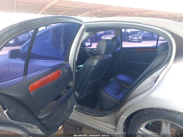 44807676 :رقم المزاد ، JT8BL69S910007472 vin ، 2001 Lexus Gs 430 مزاد بيع