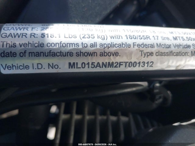 Ducati Scrambler 800 2015 ML015ANM2FT001312 Image 10