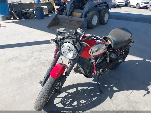 Ducati Scrambler 800 2015 ML015ANM2FT001312 Image 2