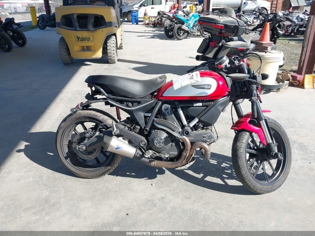 Ducati Scrambler 800 2015 ML015ANM2FT001312 Image 12