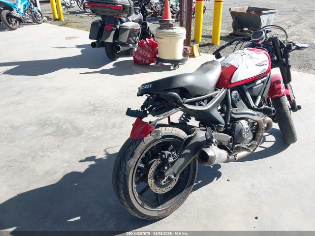 Ducati Scrambler 800 2015 ML015ANM2FT001312 Image 4