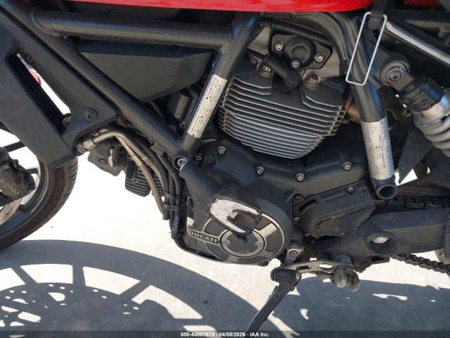 Ducati Scrambler 800 2015 ML015ANM2FT001312 Image 9