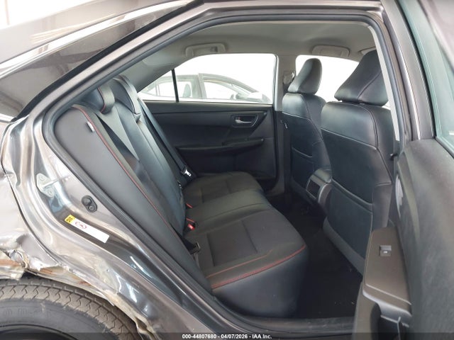 Toyota CAMRY SE 2016 4T1BF1FK3GU554007 Image 8
