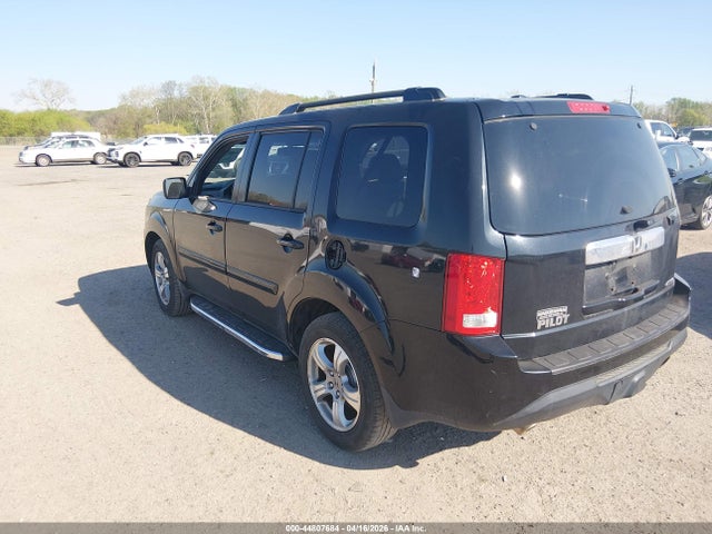 2012 Honda Pilot Ex-l მანქანა იყიდება აუქციონზე, vin: 5FNYF4H50CB033482, აუქციონის ნომერი: 44807684