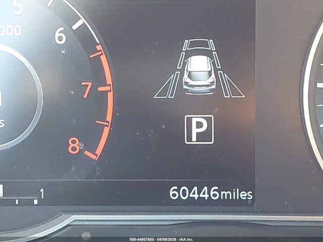44807685 :رقم المزاد ، 3N1CP5DV6LL486917 vin ، 2020 Nissan Kicks Sr Xtronic Cvt مزاد بيع