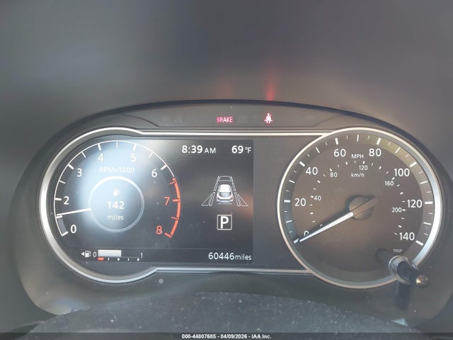 44807685 :رقم المزاد ، 3N1CP5DV6LL486917 vin ، 2020 Nissan Kicks Sr Xtronic Cvt مزاد بيع