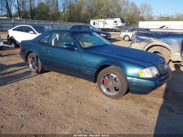 44807690 :رقم المزاد ، WDBFA68F0YF189629 vin ، 2000 Mercedes-benz Sl 500 مزاد بيع