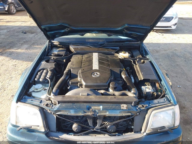 Auction sale of the 2000 Mercedes-benz Sl 500, vin: WDBFA68F0YF189629, lot number: 44807690