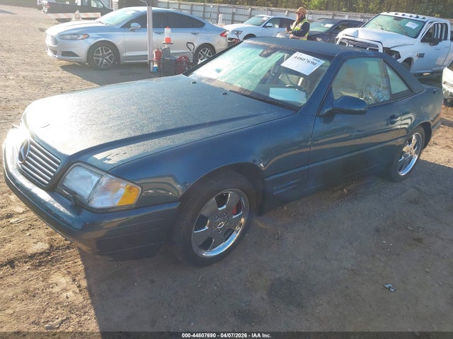 Auction sale of the 2000 Mercedes-benz Sl 500, vin: WDBFA68F0YF189629, lot number: 44807690