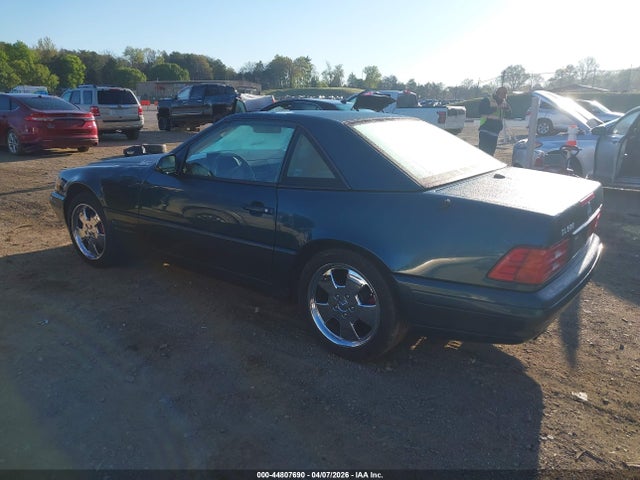 Auction sale of the 2000 Mercedes-benz Sl 500, vin: WDBFA68F0YF189629, lot number: 44807690