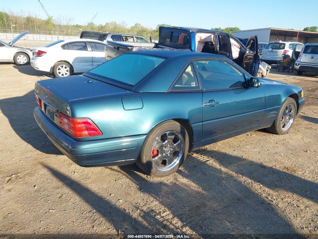 Auction sale of the 2000 Mercedes-benz Sl 500, vin: WDBFA68F0YF189629, lot number: 44807690