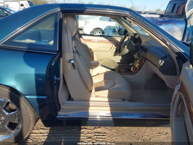 Auction sale of the 2000 Mercedes-benz Sl 500, vin: WDBFA68F0YF189629, lot number: 44807690