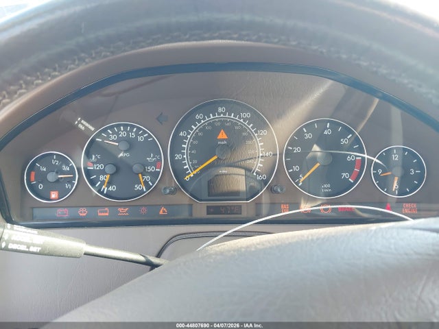 Auction sale of the 2000 Mercedes-benz Sl 500, vin: WDBFA68F0YF189629, lot number: 44807690