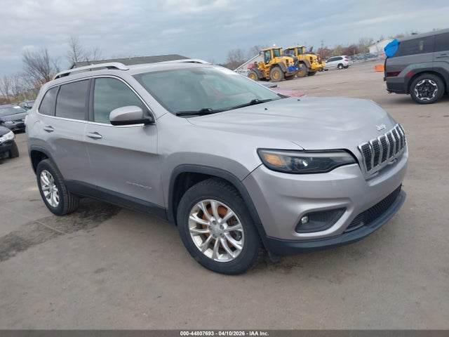 Aukcja sprzedaży 2019 Jeep Cherokee Latitude 4x4, vin: 1C4PJMCX9KD122556, numer aukcji: 44807693