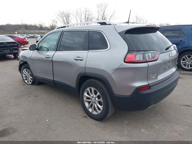 Продаж на аукціоні авто 2019 Jeep Cherokee Latitude 4x4, vin: 1C4PJMCX9KD122556, номер лоту: 44807693