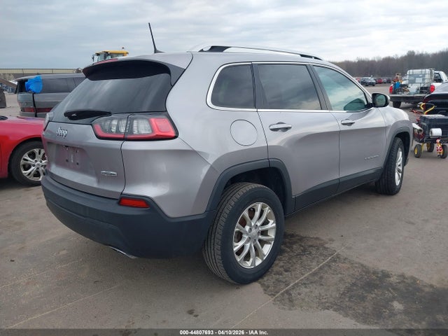 Продаж на аукціоні авто 2019 Jeep Cherokee Latitude 4x4, vin: 1C4PJMCX9KD122556, номер лоту: 44807693