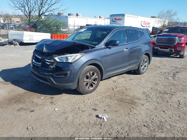 2016 Hyundai Santa Fe Sport 2.4l მანქანა იყიდება აუქციონზე, vin: 5XYZTDLB6GG351583, აუქციონის ნომერი: 44807694