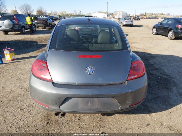 44807695 :رقم المزاد ، 3VWJP7AT5CM619564 vin ، 2012 Volkswagen Beetle 2.5l مزاد بيع
