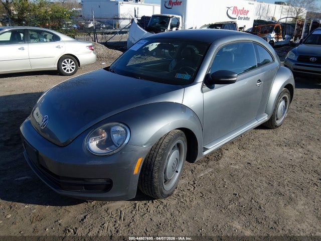44807695 :رقم المزاد ، 3VWJP7AT5CM619564 vin ، 2012 Volkswagen Beetle 2.5l مزاد بيع