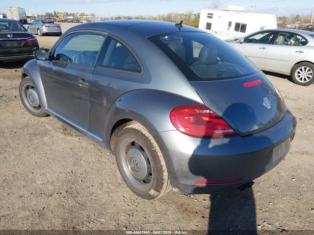 44807695 :رقم المزاد ، 3VWJP7AT5CM619564 vin ، 2012 Volkswagen Beetle 2.5l مزاد بيع