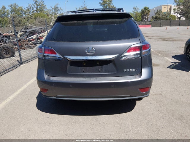 2T2ZK1BA9FC165942 Lexus RX 350