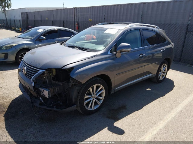 2T2ZK1BA9FC165942 Lexus RX 350