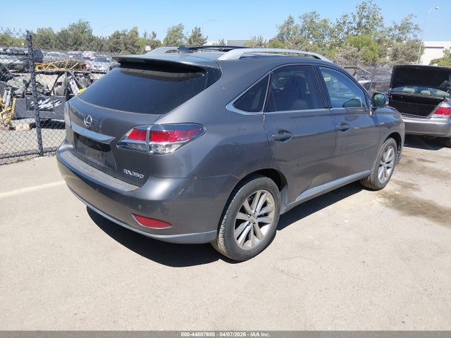 2T2ZK1BA9FC165942 Lexus RX 350