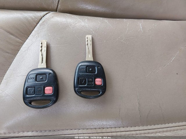 2002 Lexus Rx 300 მანქანა იყიდება აუქციონზე, vin: JTJGF10U720122621, აუქციონის ნომერი: 44807699