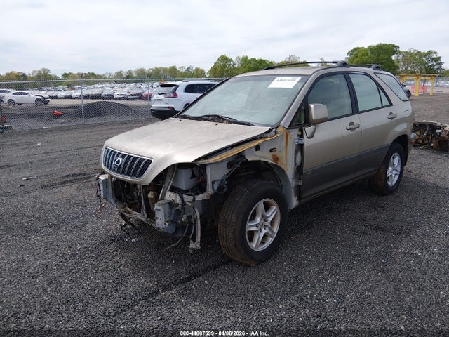 2002 Lexus Rx 300 მანქანა იყიდება აუქციონზე, vin: JTJGF10U720122621, აუქციონის ნომერი: 44807699