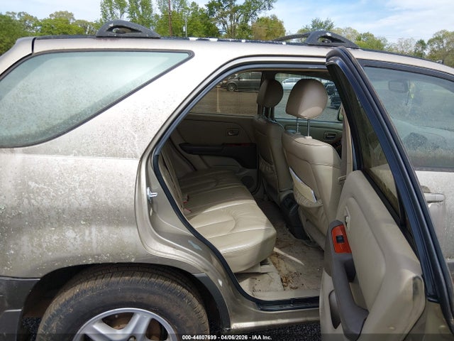2002 Lexus Rx 300 მანქანა იყიდება აუქციონზე, vin: JTJGF10U720122621, აუქციონის ნომერი: 44807699