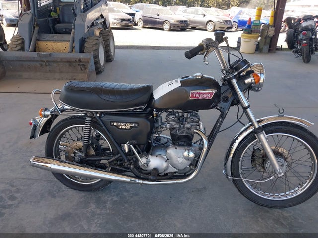 Продажа на аукционе авто 1978 Triumph Bonneville, vin: T140VNX01483, номер лота: 44807701