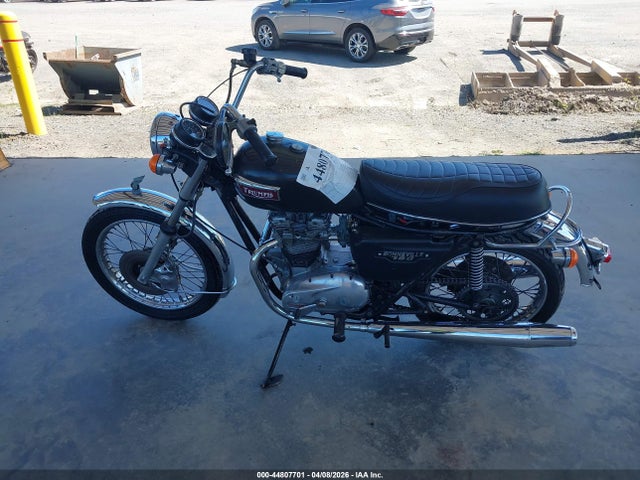 Продажа на аукционе авто 1978 Triumph Bonneville, vin: T140VNX01483, номер лота: 44807701